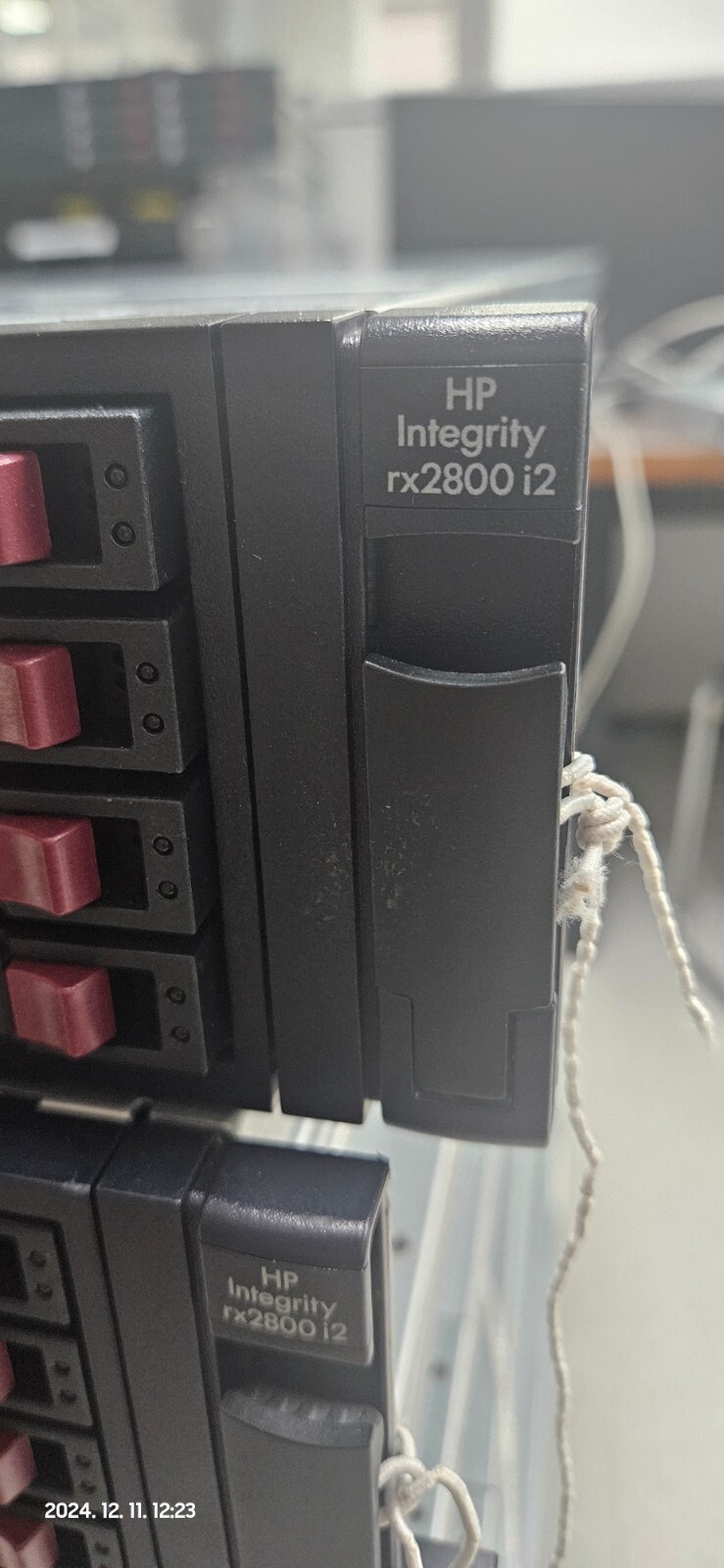 hp rx2800 i2