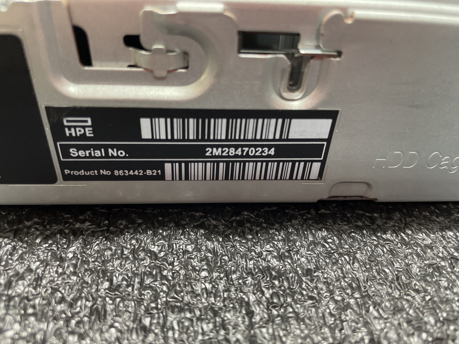 HPE ProLiant BL460C 863442-B21 Gen10 Blade Server, 4GB DDR4 , NO CPU , NO HDD