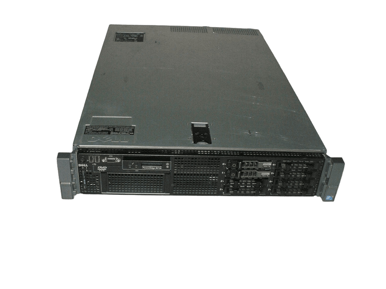 Dell PowerEdge R710 SFF 2U Server 2x X5650 2.66GHZ 12-Core 128gb 2xTrays Perc6i