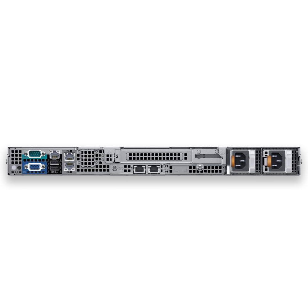 Dell EMC PowerEdge R440 Server 1x Gold 6226 12C 128GB 4x 4TB 7.2K SAS H730P