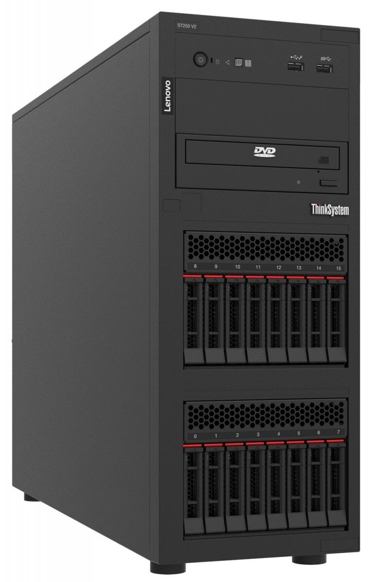 NEW ST250 V2 7D8FCTO1WW CONFIGURE TO ORDER SERVER
