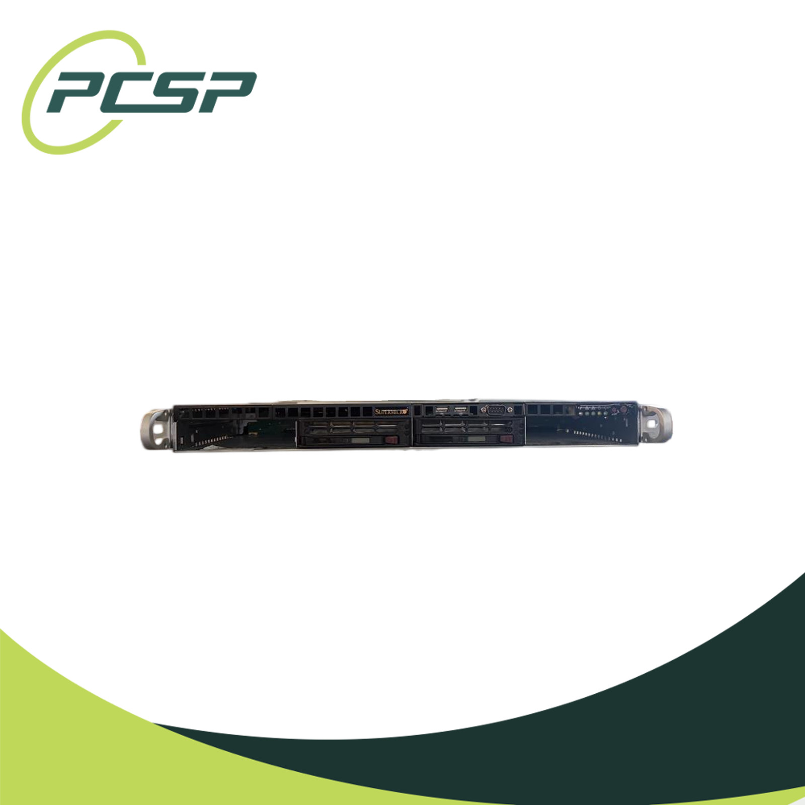SuperMicro CSE-813 w/X10SLH-F MOBO 1x E3-1270v3 32GB DDR3 4x 2TB SATA HDD