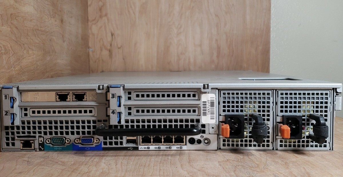 Dell PowerEdge R710 2U Server 2x Xeon X5660 2.8GHZ 96GB RAM LFF 3.9TB HDD