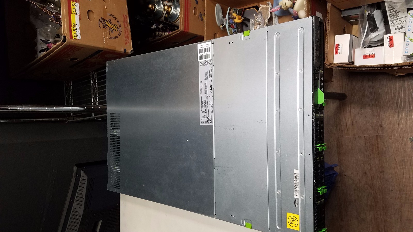 FUJITSU PRIMERGY RX200 S7 SERVER UNTESTED!! X7 146GB