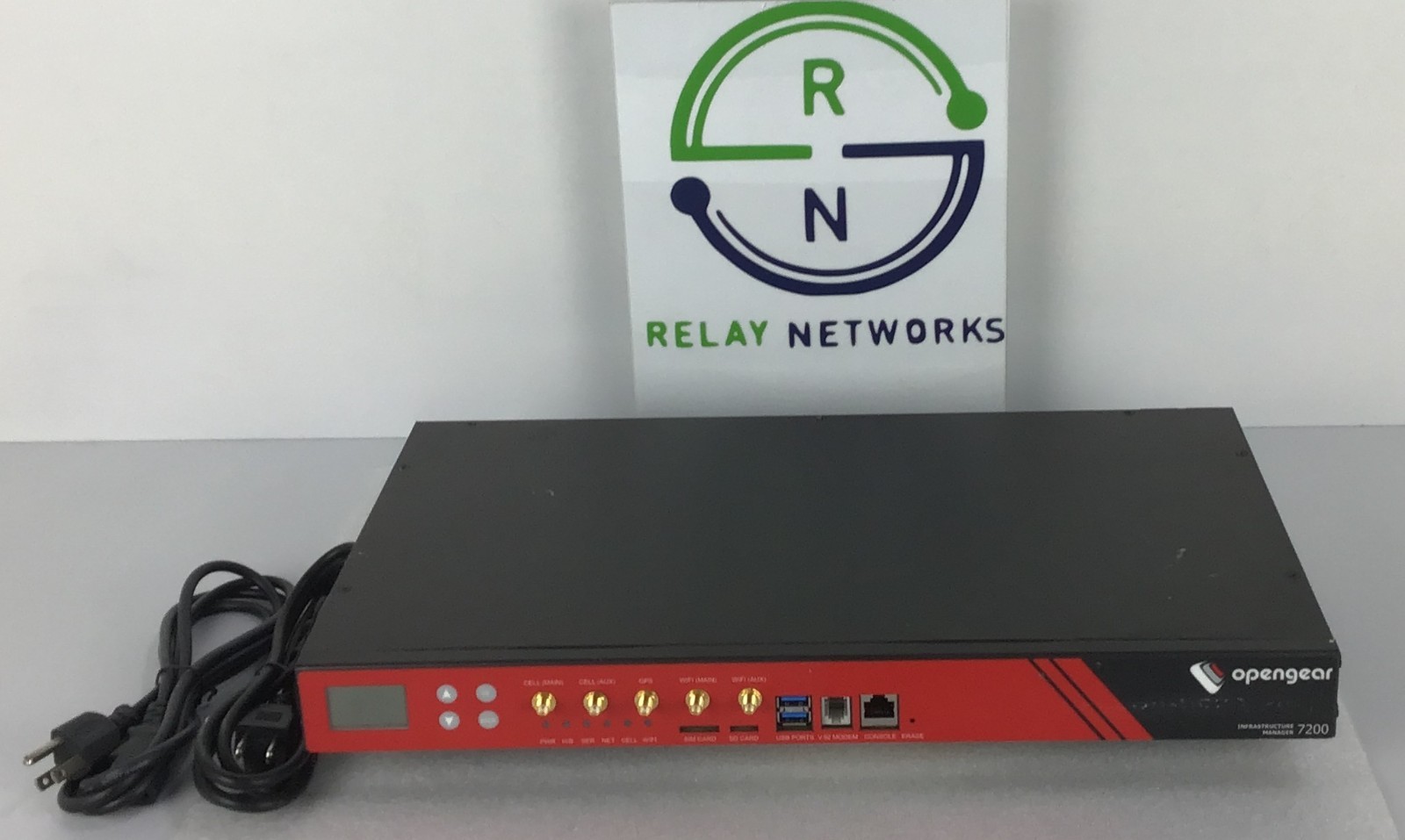 Opengear IM7216-2-DAC-LA 16 port Console server Dual AC