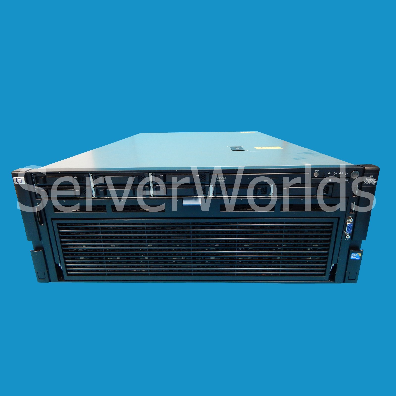 HP DL580 G7 (4p) E7-4850 128GB 696730-001