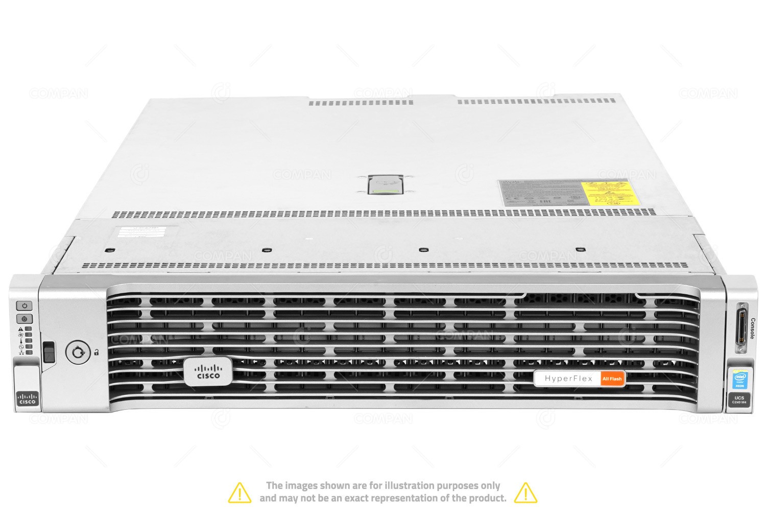 CISCO UCSC C240 M4SX 24SFF 2x Xeon E5-2620 V4 32GB RAM 16x 600GB 12G SAS HDD