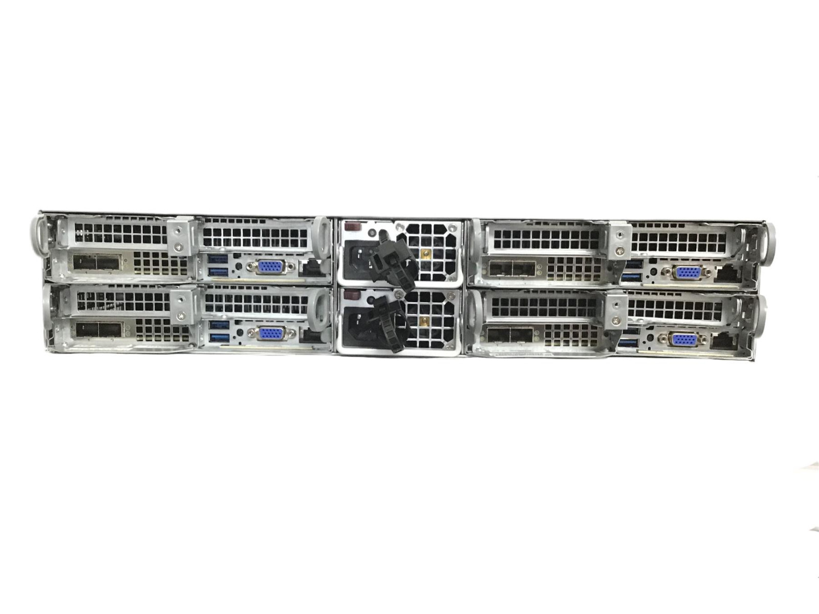 2U 4 Node 24 Bay SFF Server Specs: 8x Xeon Gold 5118 128GB DDR4 RAM X11DPT-PS