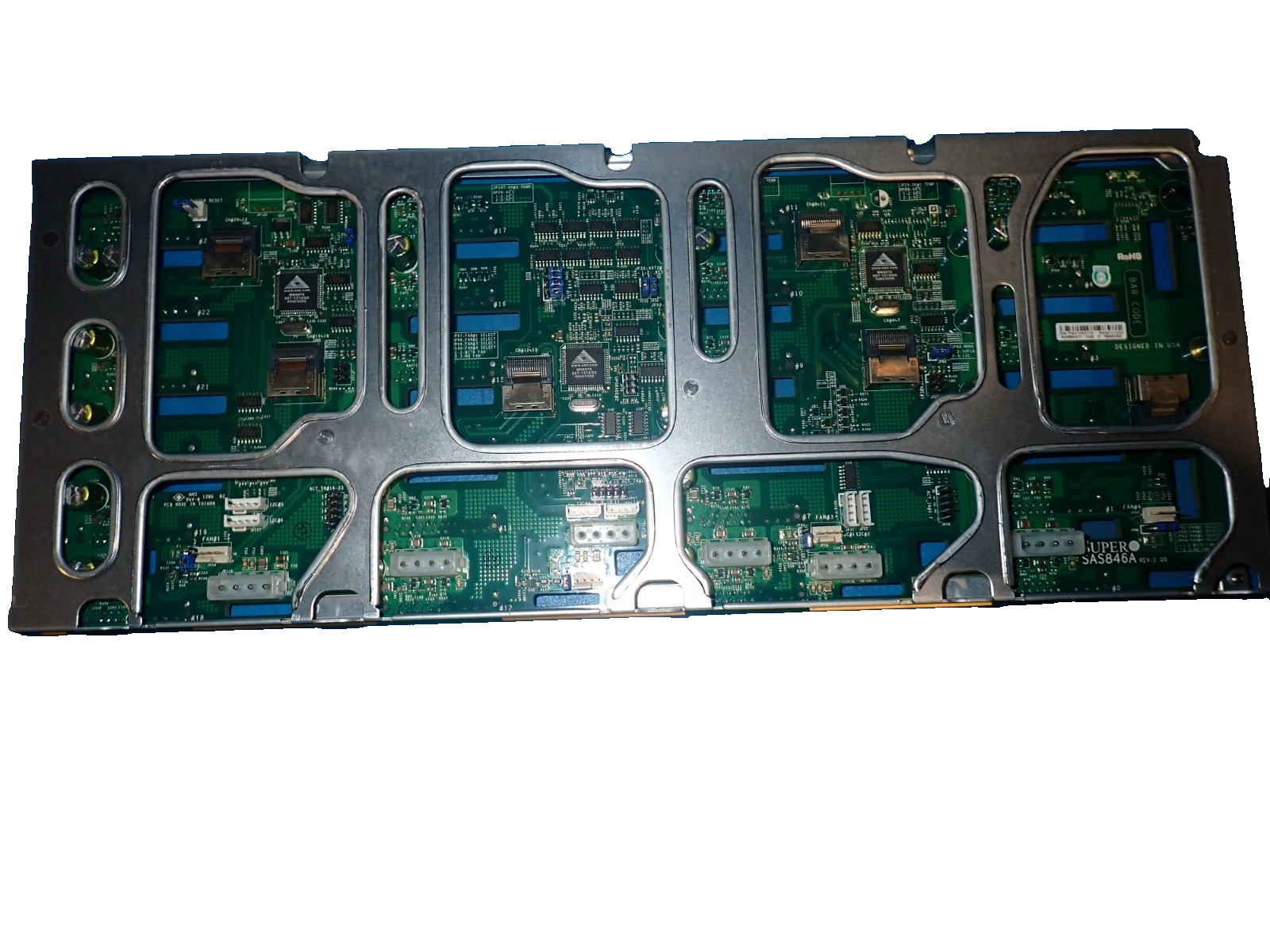 Supermicro SAS846A SATA Server Direct Attached Expander Backplane