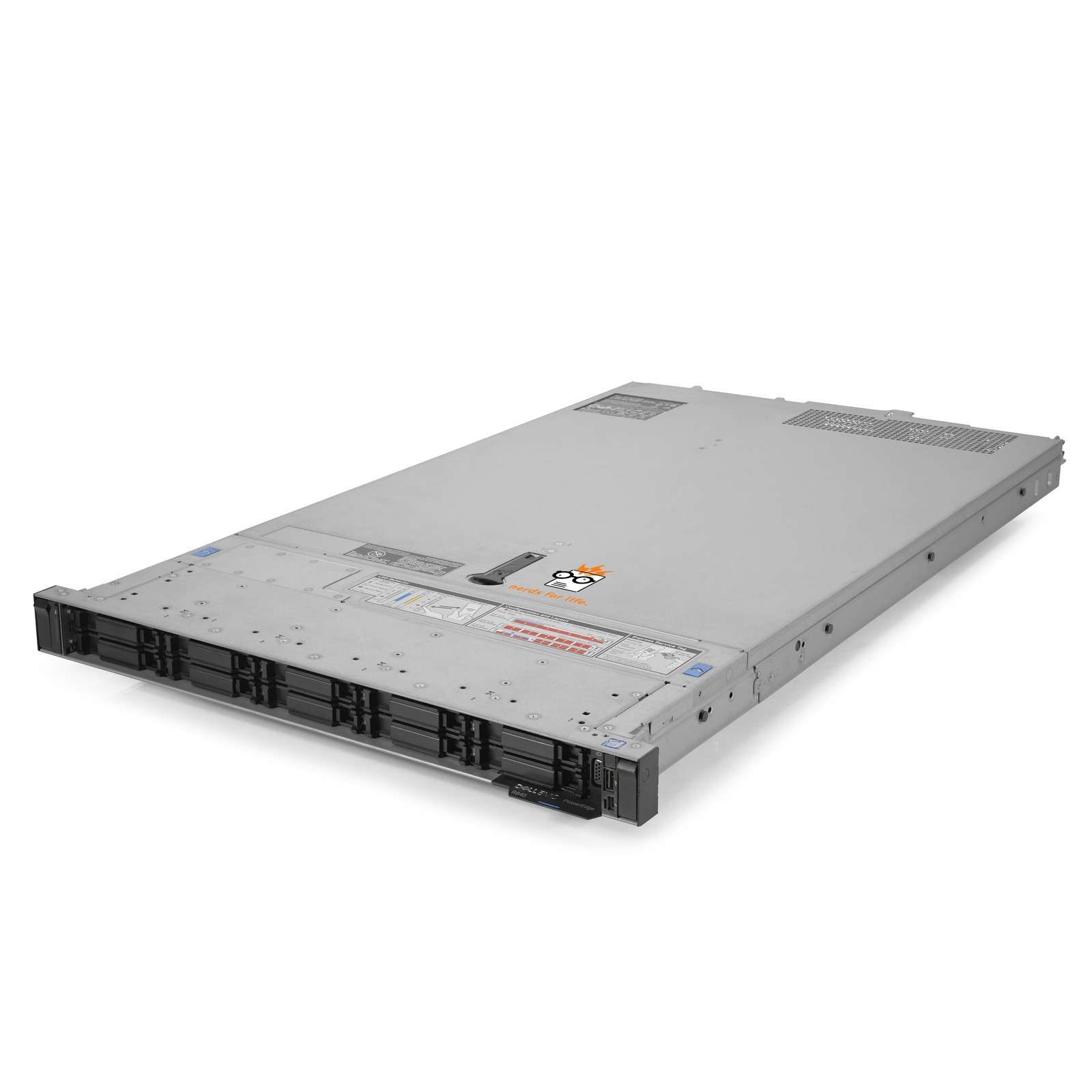 Dell PowerEdge R640 10-Bay 2-NVMe Server 2x 1.80Ghz Xeon Silver 16-Core 64GB RAM