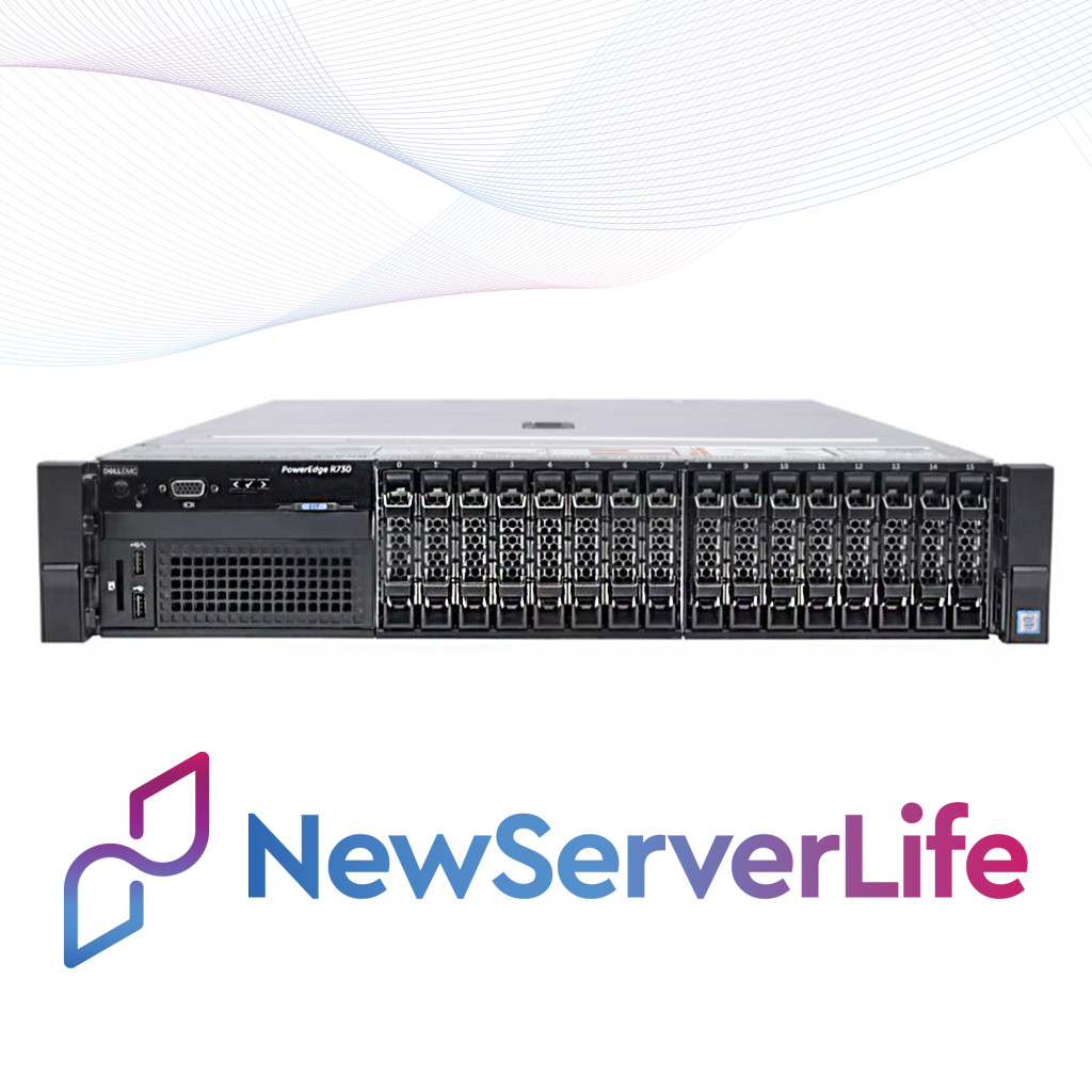 DELL PowerEdge R730 16SFF 2x E5-2698v4 2.2GHz =40 Cores 1024GB H730 4xRJ45