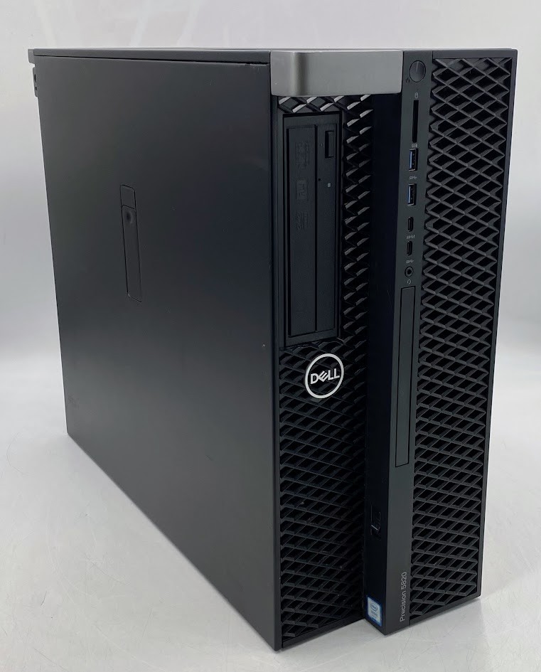 Dell Precision 5820 Tower Server- No Storage, 8GB DDR4 RAM, W-2123 CPU, No OS