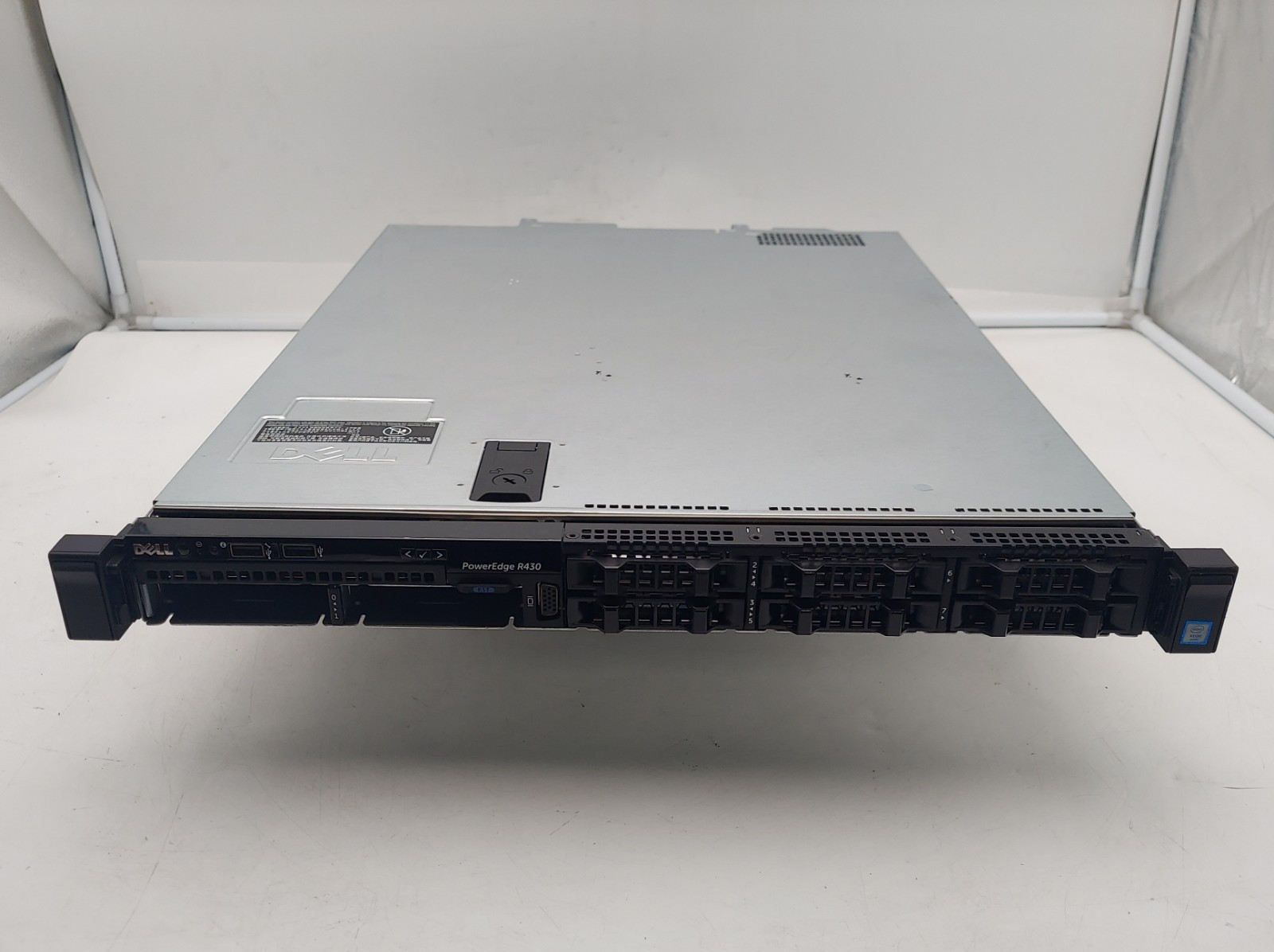 Dell PowerEdge R430 Server 2x Xeon E5-2640 v3 2.60 GHz 32GB RAM PERC H330
