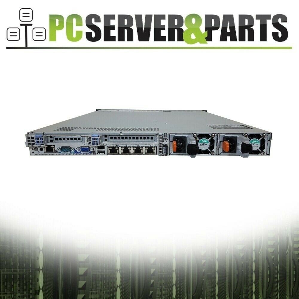 Dell PowerEdge R630 8B 1x 2.60GHz E5-2660 v3 H730p Server Wholesale CTO