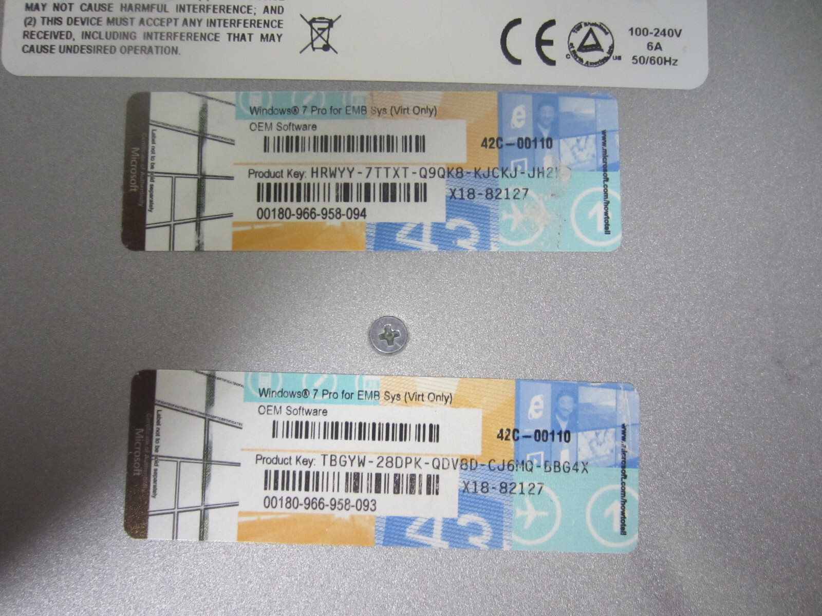 Spirent TestCenter SPT-C1 Portable Layer 2-7 System W/NIC-32 (4-pt 1Gb NIC)