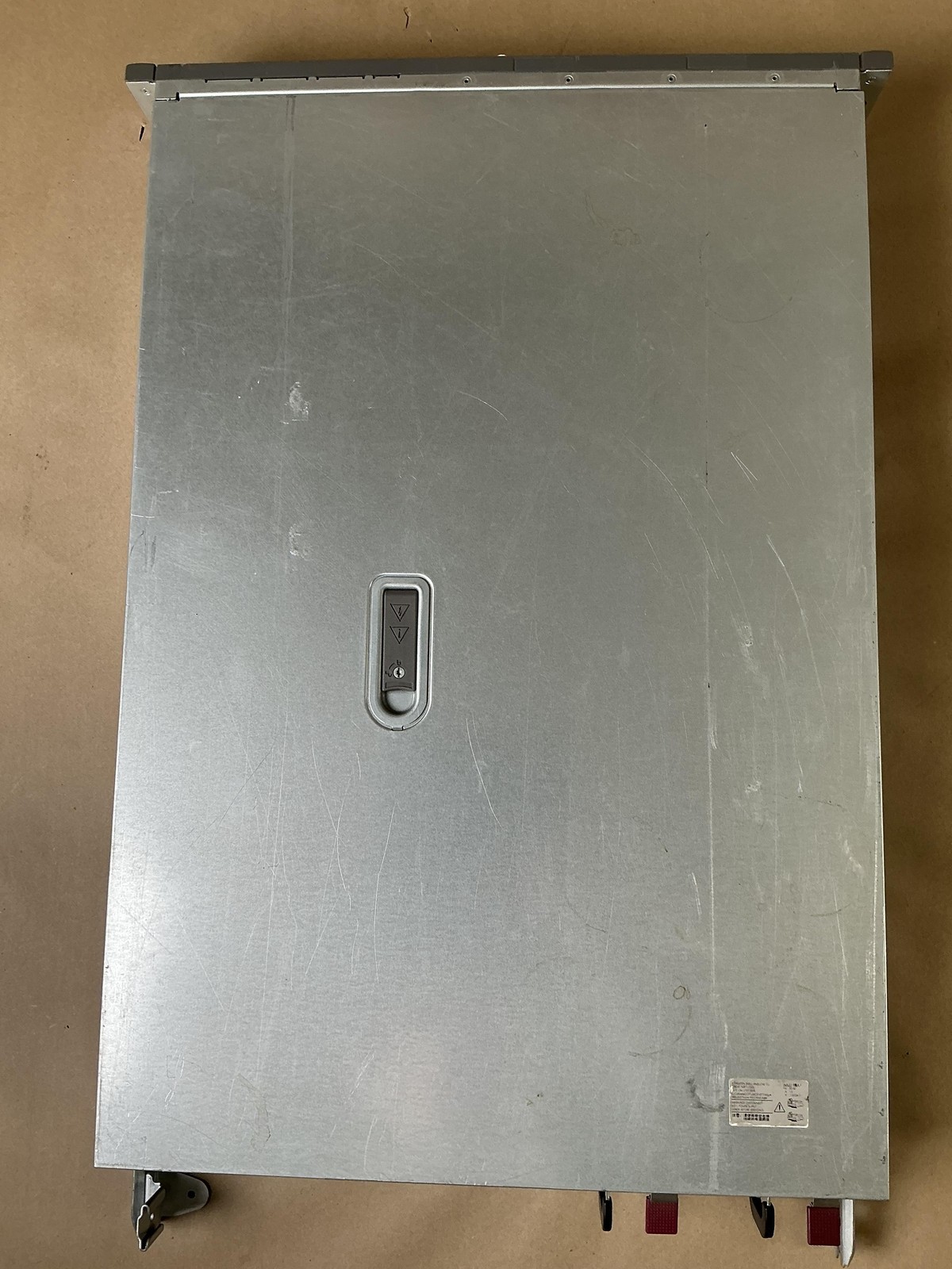 HP ProLiant DL380 2U Rackmount Server Chassis Dual PSU DVD ILO 2 Bare Silver