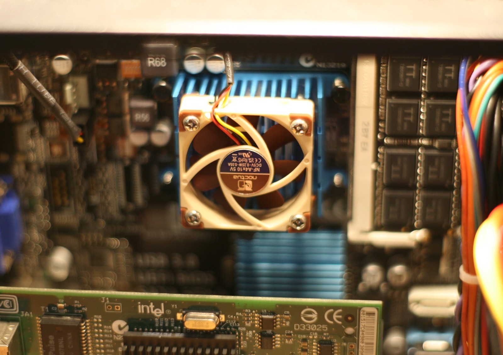 pfSense Router Desktop – C8HM70-I Motherboard, 4GB RAM, 128GB Samsung SSD