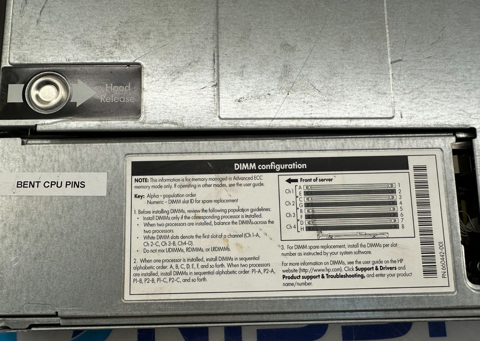 HP Proliant BL465c Gen8