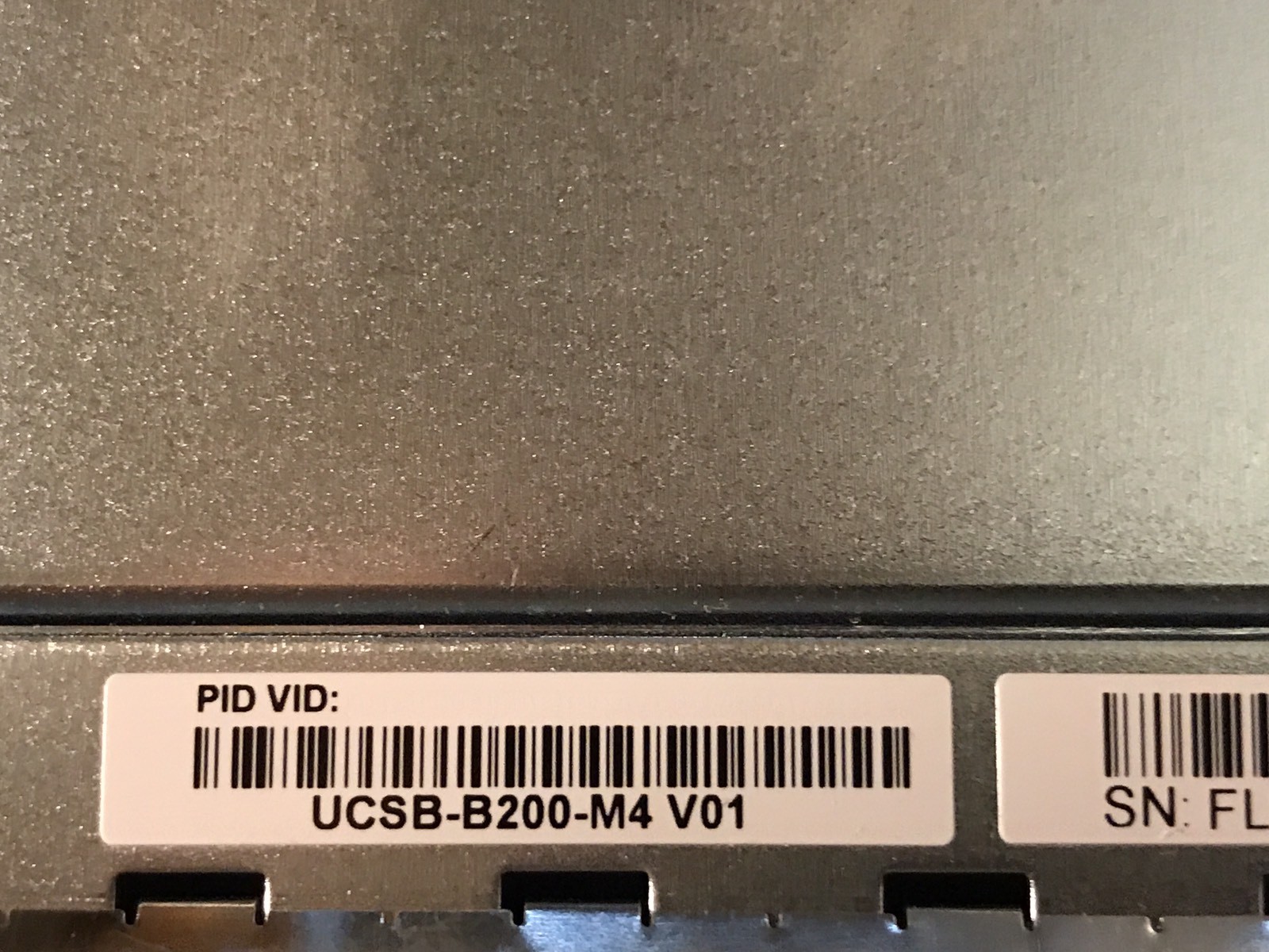 Cisco B200 M4 Blade Server Two E5-2660 V4 28 Core 64GB RAM 2x SFF VIC1340 NIC