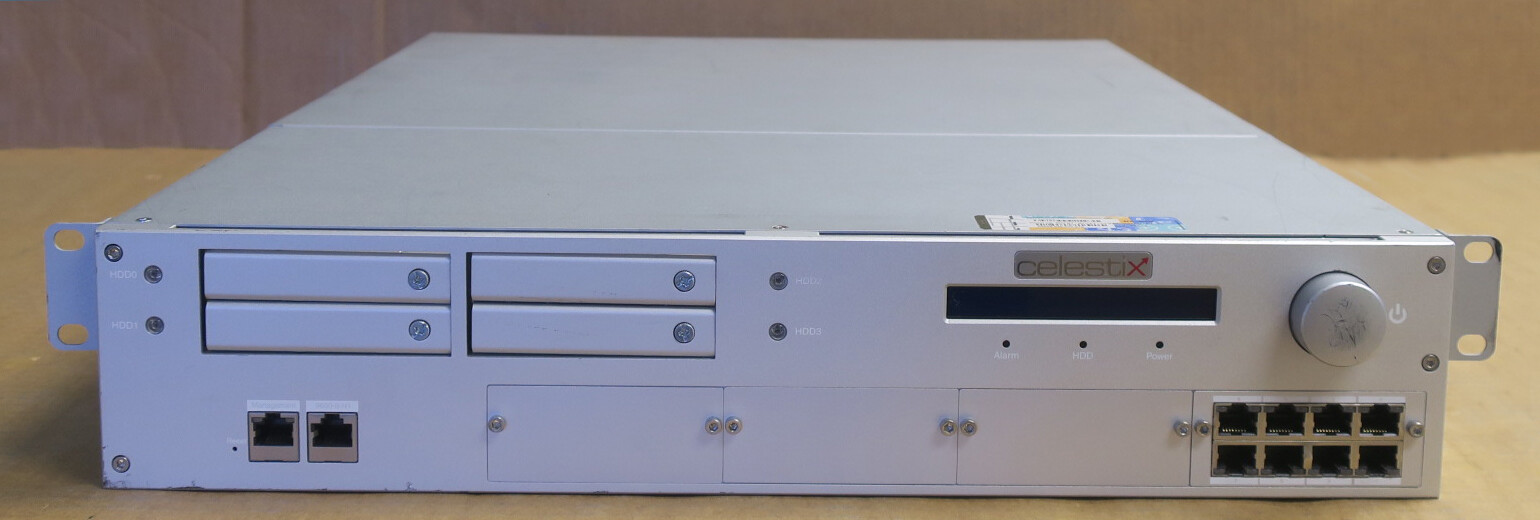 Celestix MSA 8400 H4-8400 4x 2.5″ Bay 2x E5-2620V2 Threat Management Gateway