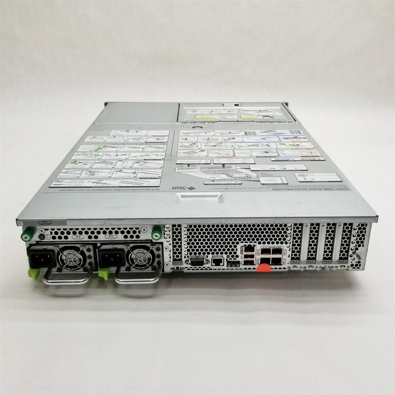 Sun Microsystems T2000 UltraSPARC T1 8-Core 1.2GHz 8GB RAM Server 602-3653-02