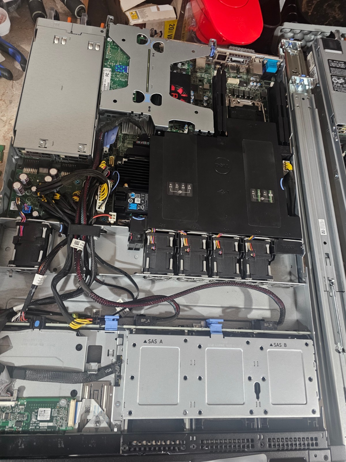 Dell Poweredge R430 + Rails + Front Bezel – No HDDs