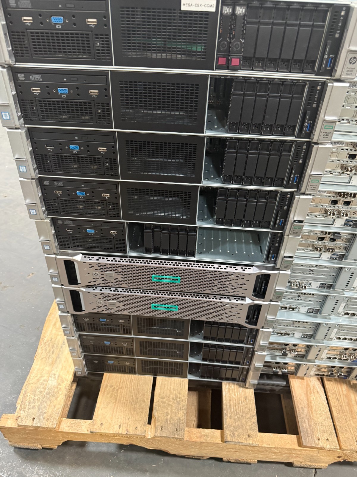 HPE ProLiant DL380 Gen9 Server Lot of 20 | Dual E5 CPU | No RAM/HDD