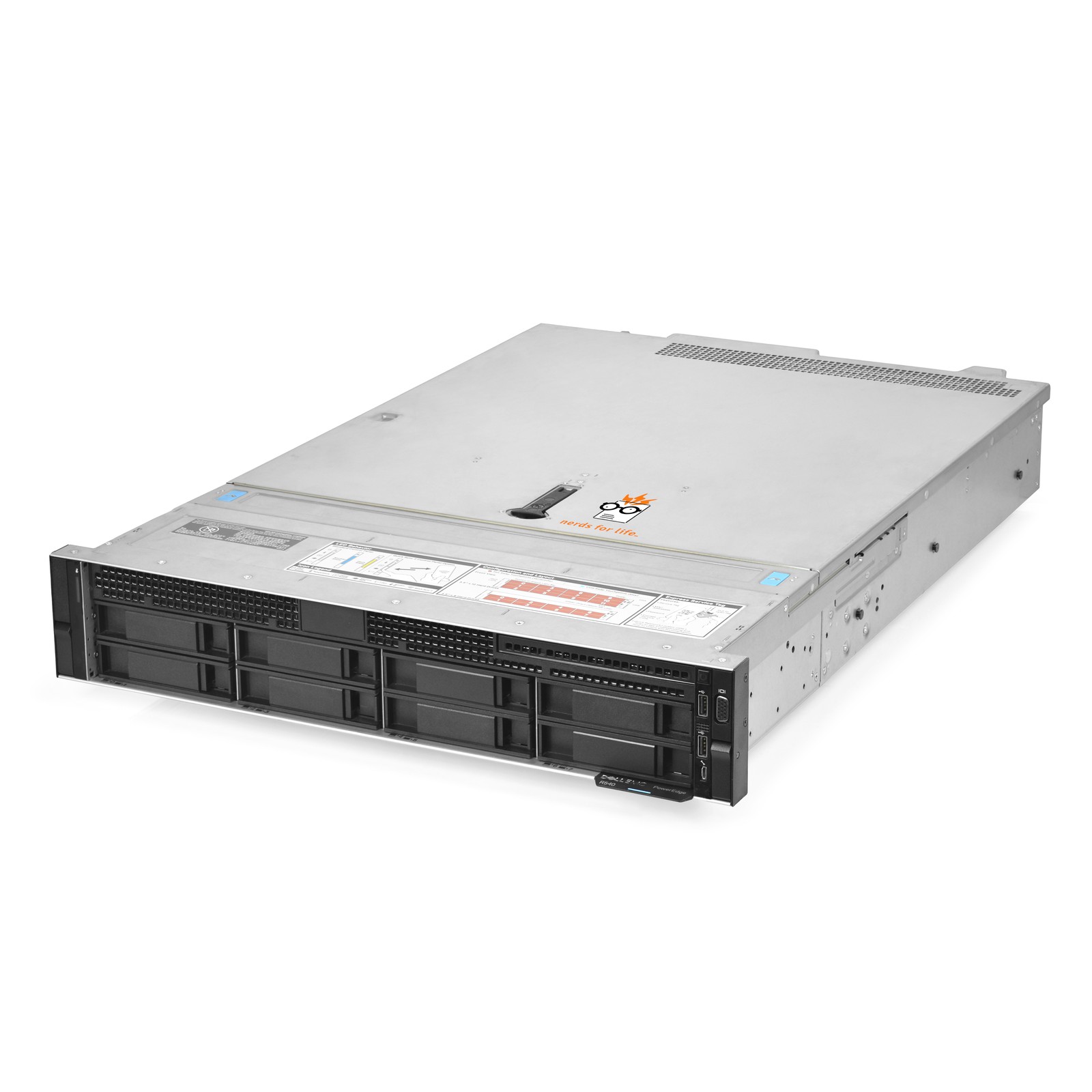 Dell PowerEdge R540 8B Server 2x 2.30Ghz Intel Xeon Gold 5118 24-Core 96GB RAM