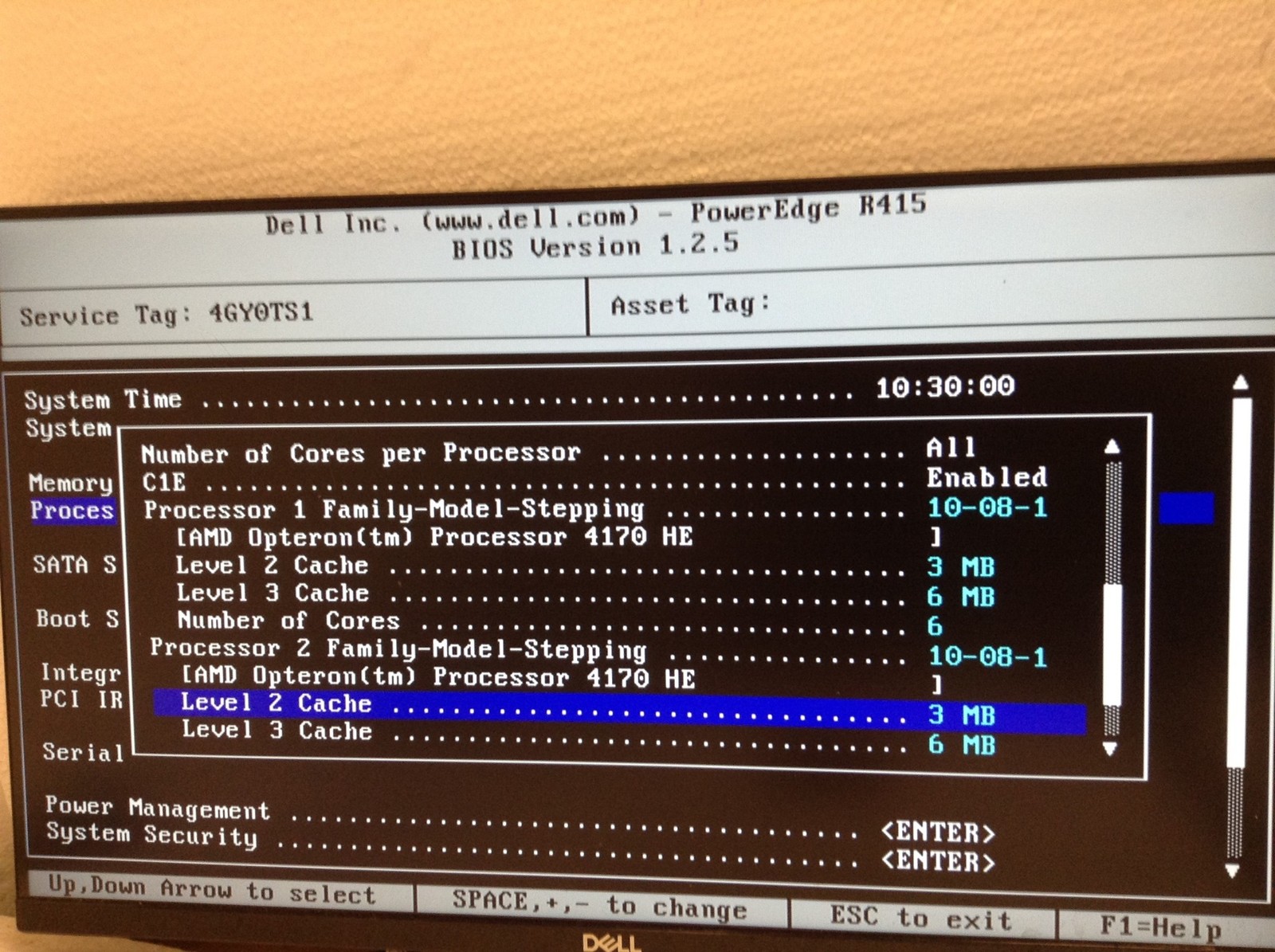 Dell PowerEdge R415 2x Opteron 4170 HE 2.1GHz Server w/ 16GB, LSI SAS1068E-IR