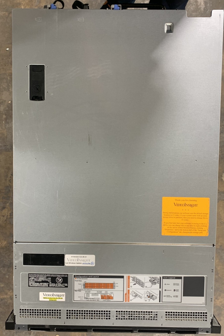Dell PowerEdge R730XD/ 2x E5-2603v4 1.7GHz/ 24GB RAM/ 26Tb HDD