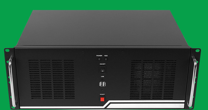 4U 30cm Server 18Core / 36T 256GB RAM Asus HDMI Mini RAM Server