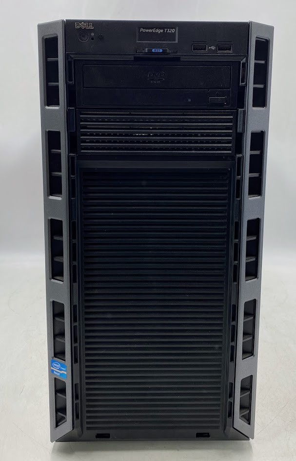 Dell PowerEdge T320 Tower Server- No HDD, 16GB DDR3 RAM, E5-2407v2 CPU, No OS