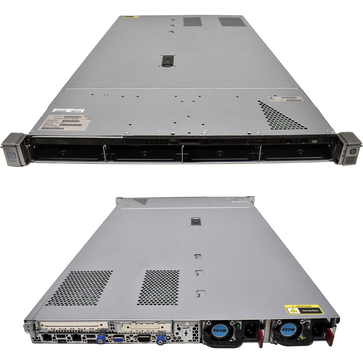 HP ProLiant DL320e G8 Server 1x Xeon E3-1220 V2 3.10GHz 8GB DDR3 4x LFF 3.5″