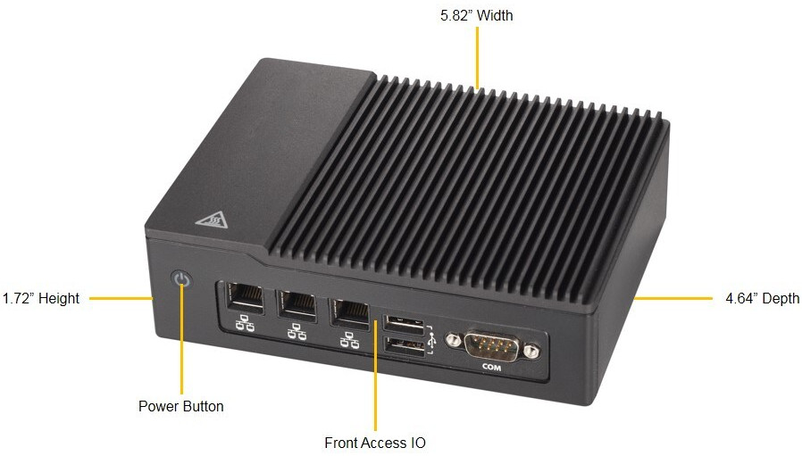 SuperMicro E50-9AP-N5 Ultra Small PC Edge Server Network Firewall IOT Appliance