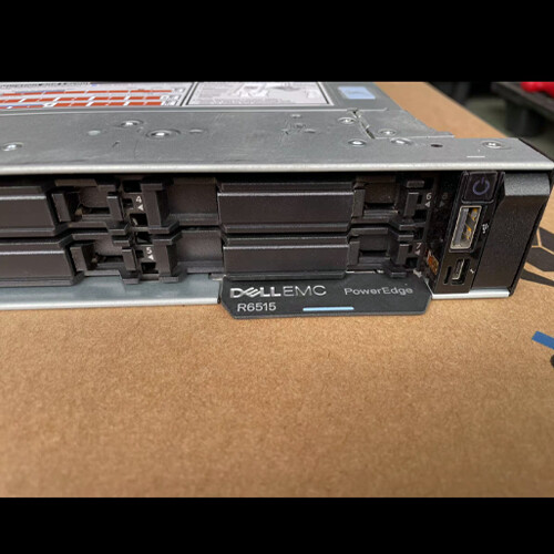 Dell PowerEdge R6515 Server 8X2.5″+H330/2x 550W/EPYC 7542 32Core 2.9G DDR4