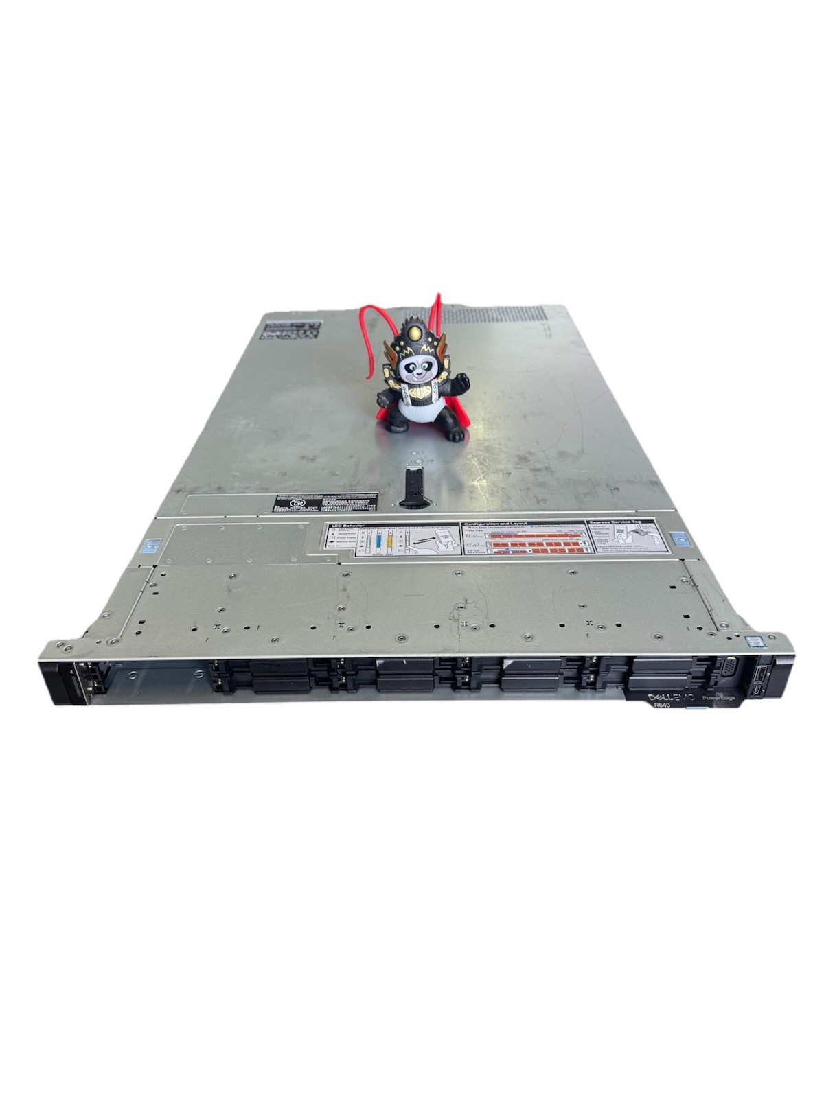 Dell PowerEdge R640 10SFF 1U barebone Server 2xheatsink 4NVMe iDRAC9 2x750W
