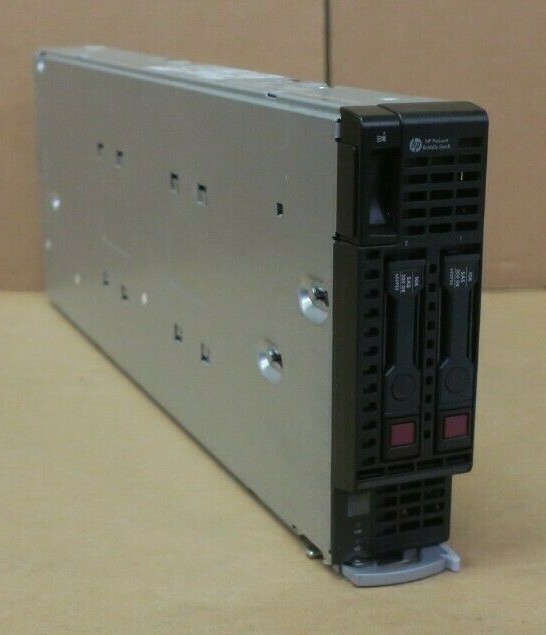 HP ProLiant BL460c Gen8 Blade Server 2x 4C E5-2609 2.4GHz 128GB Ram 2x 300GB HDD