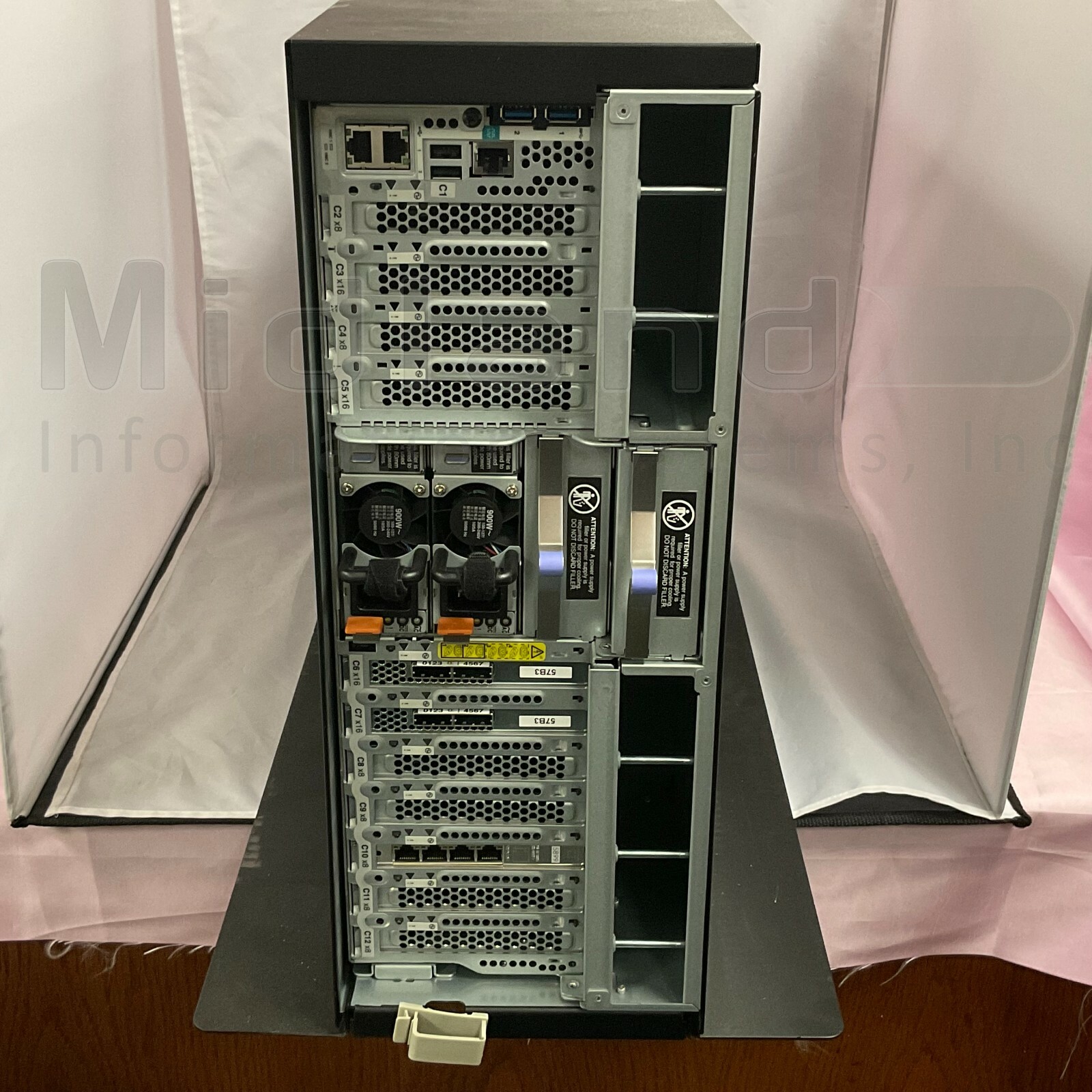 IBM 8286-41A Power S814 3.02GHz 6-Core P8 Server, i series V7R2 2 OS unlimited