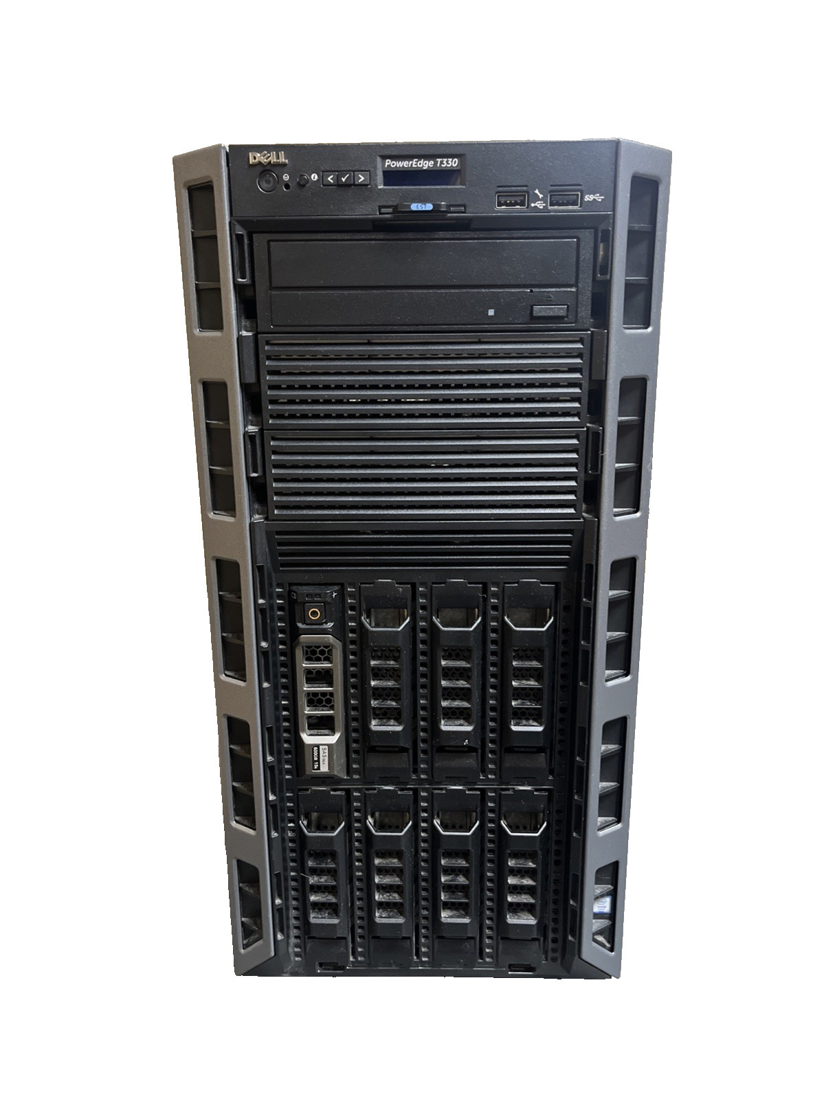 Dell PowerEdge T330 Server Xeon E3-1270v6 32GB Ram 480GB SSD 4TB HDD H730 NO OS