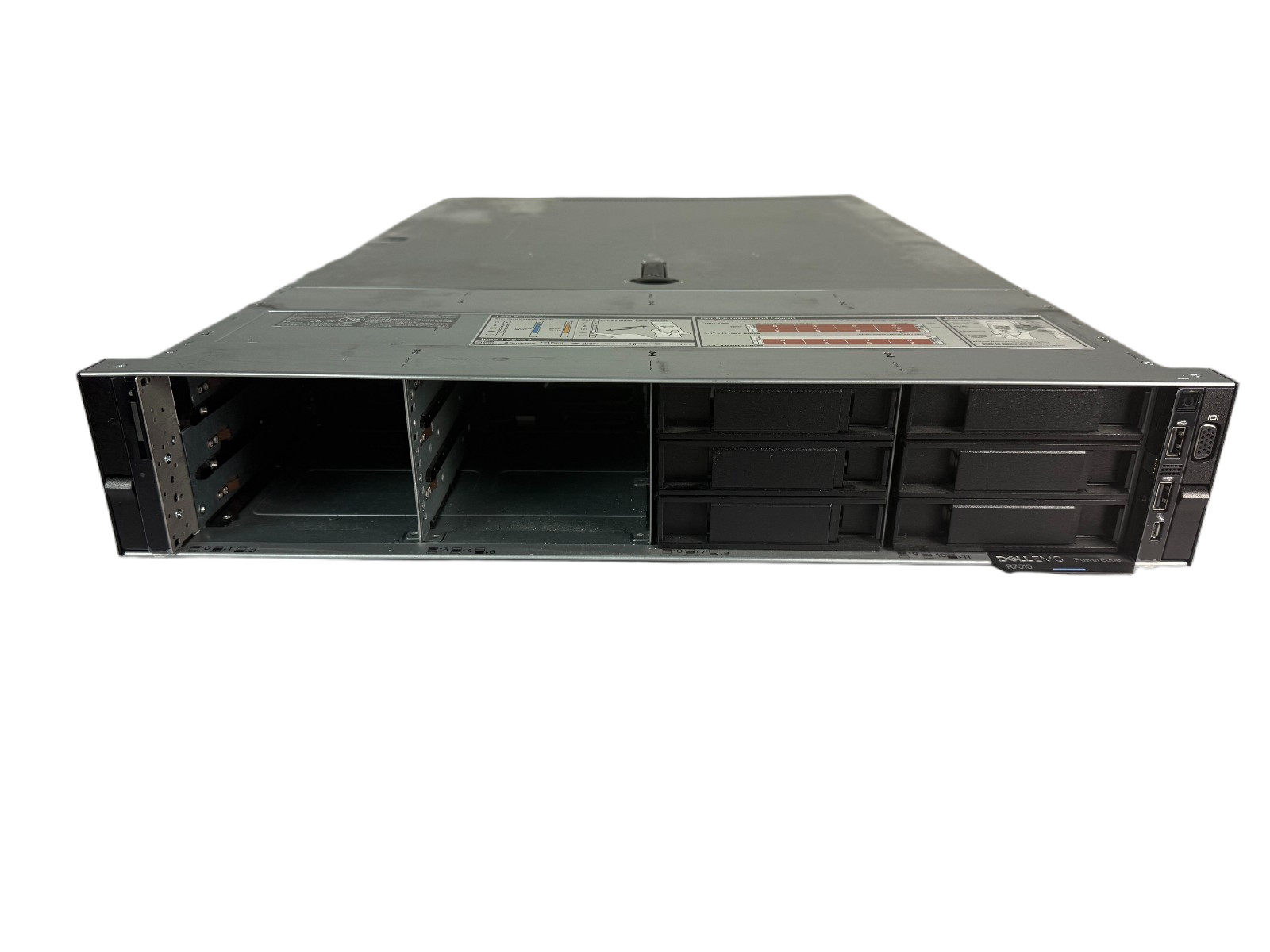 Dell Poweredge R7515 12LFF SAS/SATA 12X3.5″ AMD 7313P EPYC 64GB HBA330 2x750W