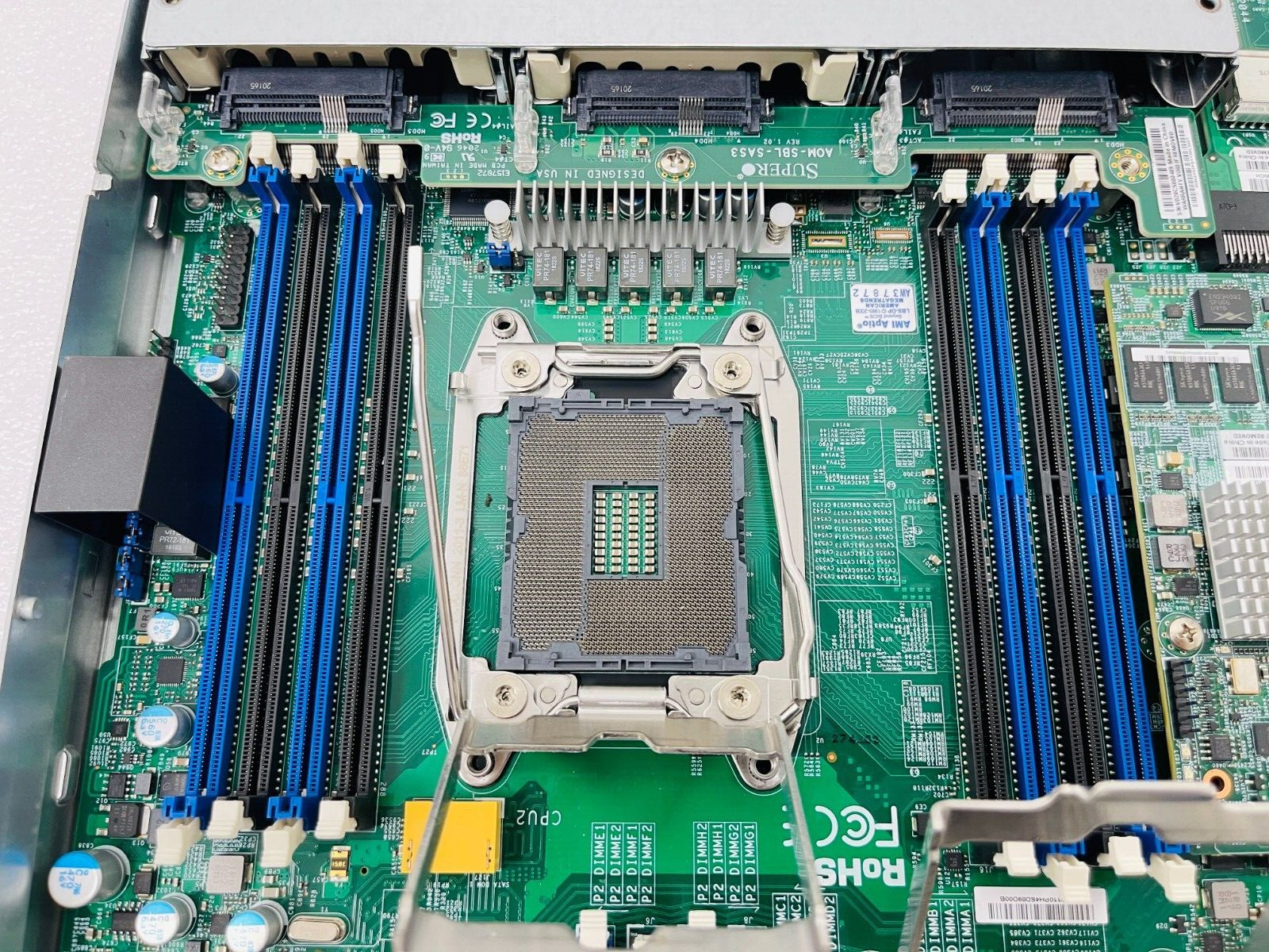USED – Supermicro Processor Blade SBI-7127R-S6 Motherboar B10DTC No Ram & No CPU