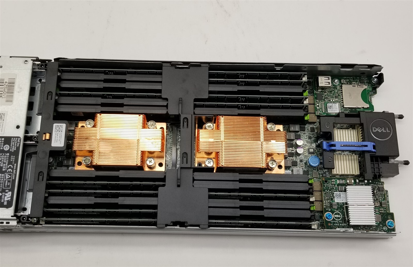 Dell PowerEdge M620 Blade Server F9HJC 2*E5-2650 8-Core 2GHz CPU 96GB RAM
