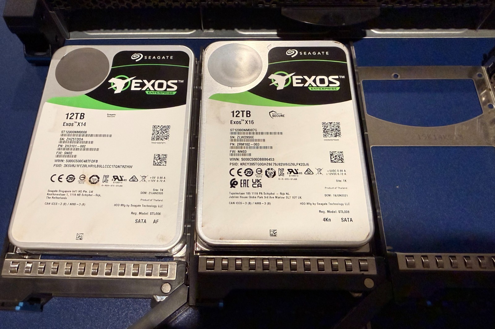 Datto Backup S4P10 – 48GB RAM, 58GB NVMe SSD, 2x 12TB HDD