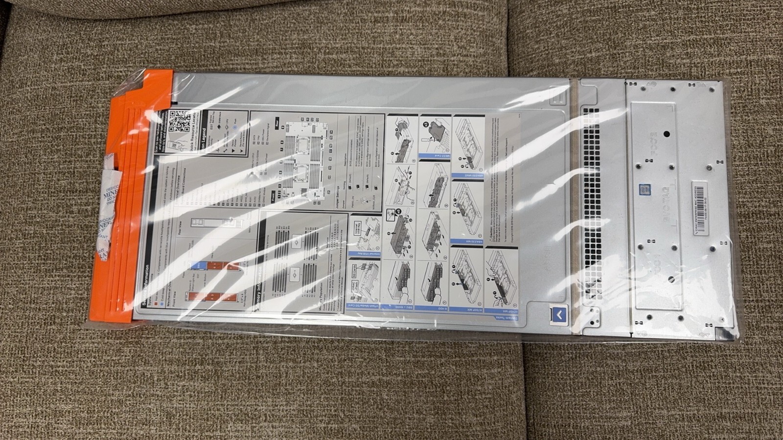 Dell PowerEdge MX740C Blade Server Motherboard 6X 2.5″ No CPU/ RAM/ HDD
