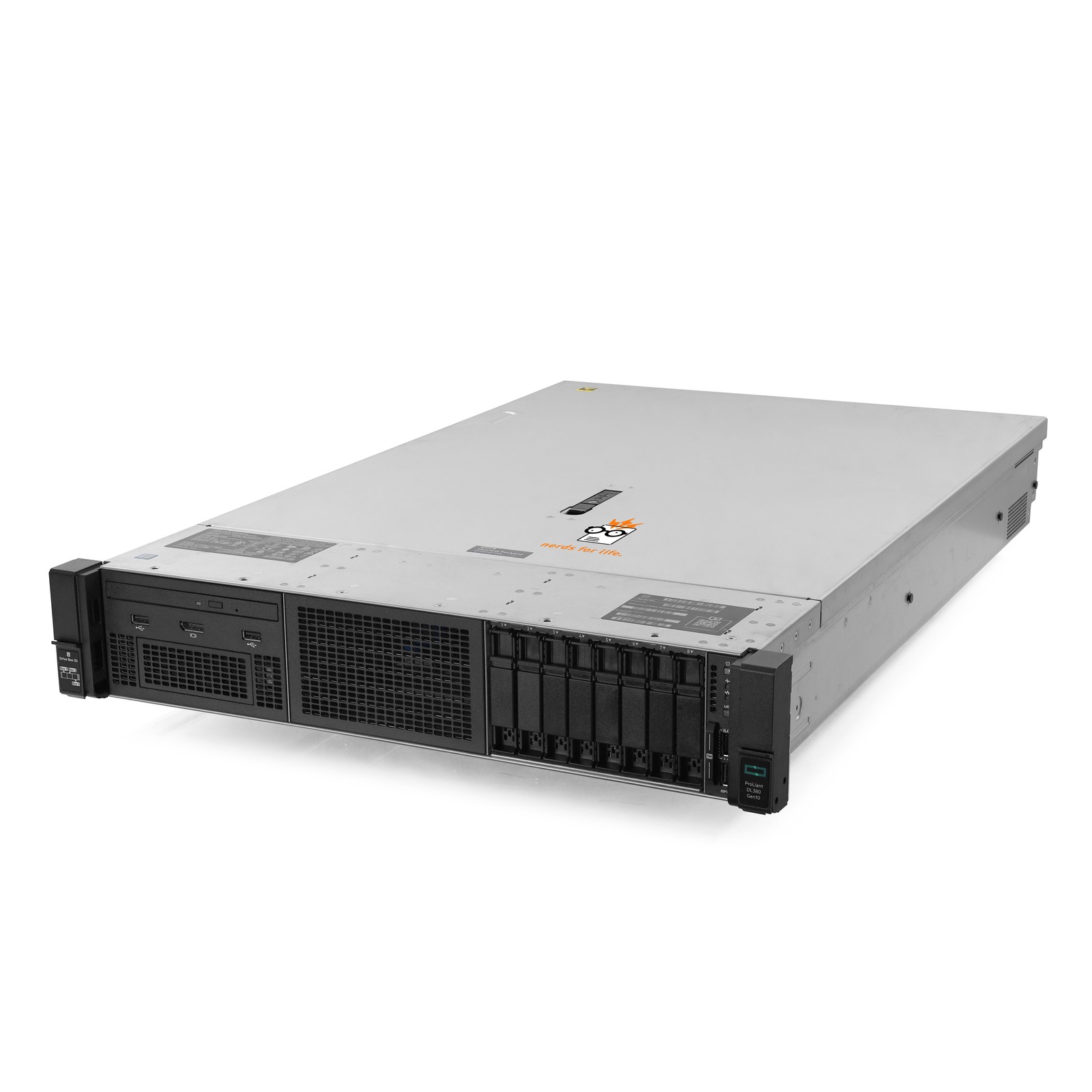 HPE ProLiant DL380 G10 Plus SAS / NVMe Server 2.80Ghz 64-Core 256GB RAM 7TB SSDs