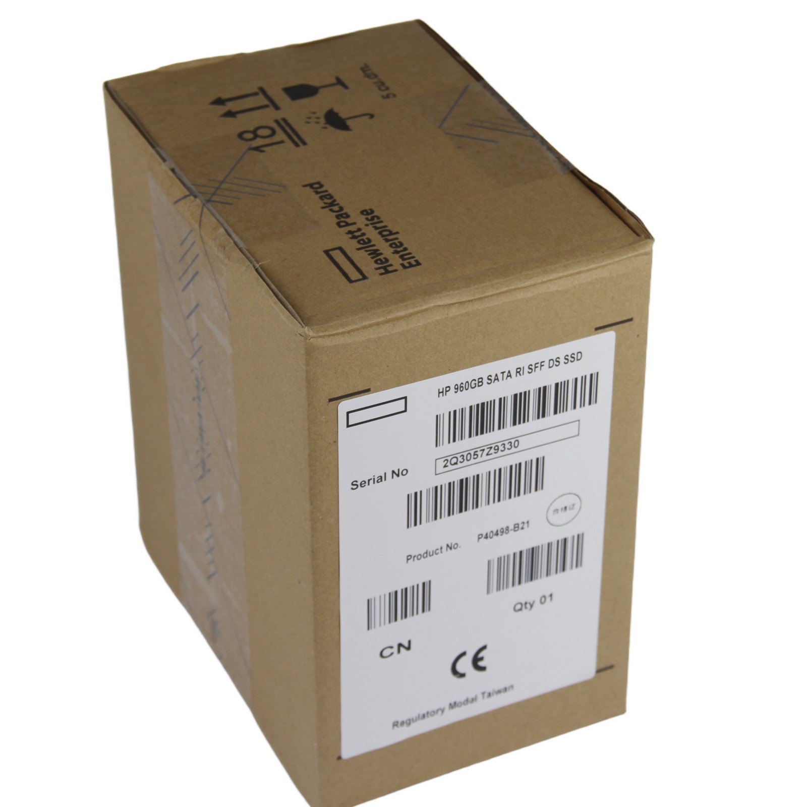 P40498-B21 P41523-001 HPE 960GB SATA 6G 2.5″ SSD Gen10 Plus V2 Solid State Drive
