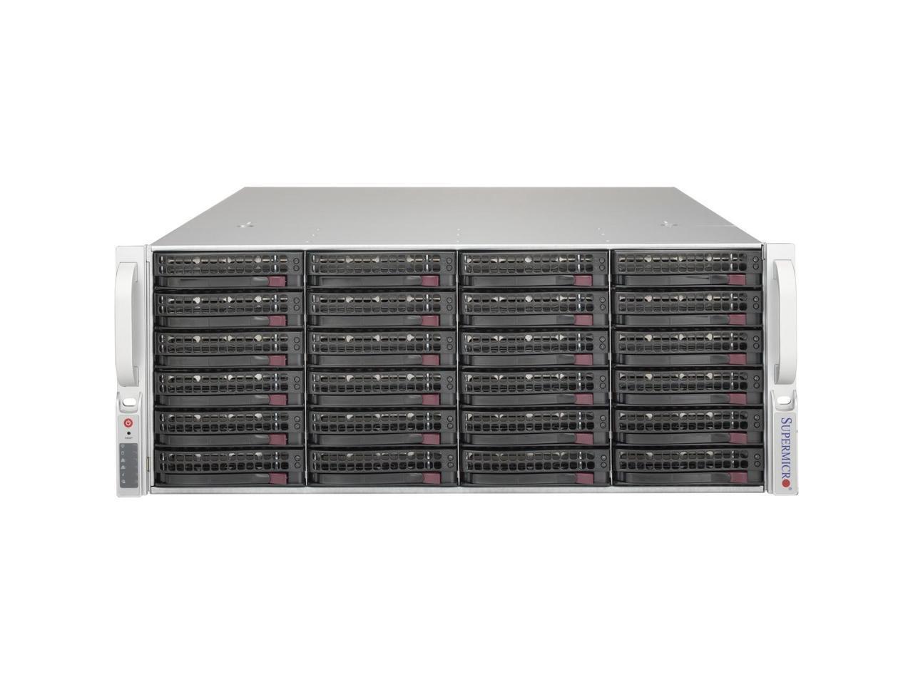 Supermicro SuperChassis 846BE2C-R1K23B Server Case