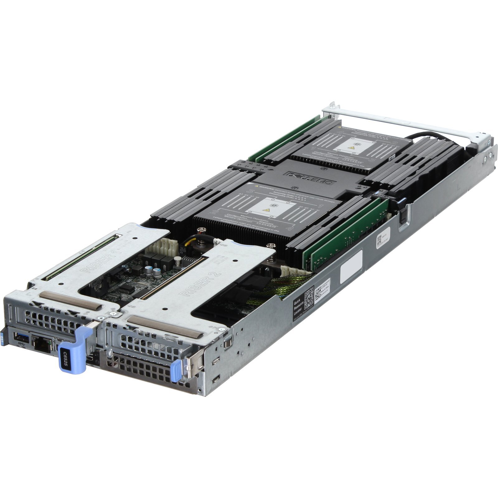 Dell PowerEdge C6525 Node Server 1x EPYC 7402 2.8GHz 24C 32GB S150