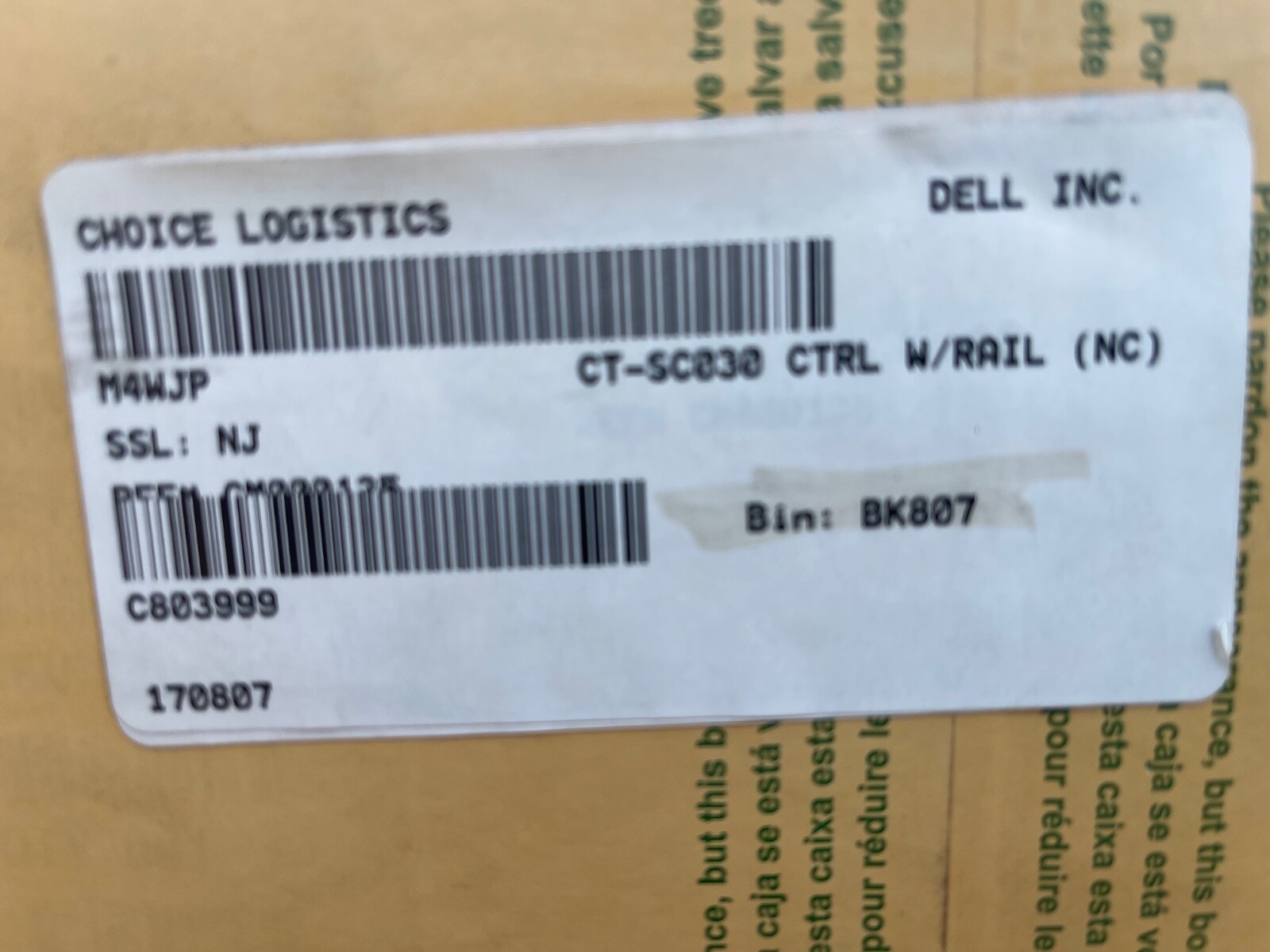 New Dell Compellent SC030 CT-SC030 Storage System Controller Server M4WJP