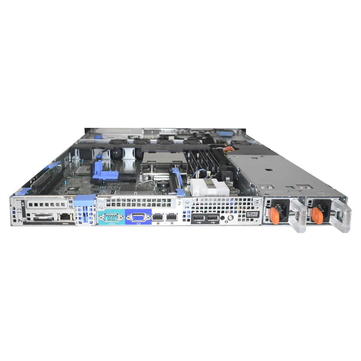 Dell PowerEdge R320 Server No CPU No RAM No HDD 3.5 4 Bay PERC 310 mini